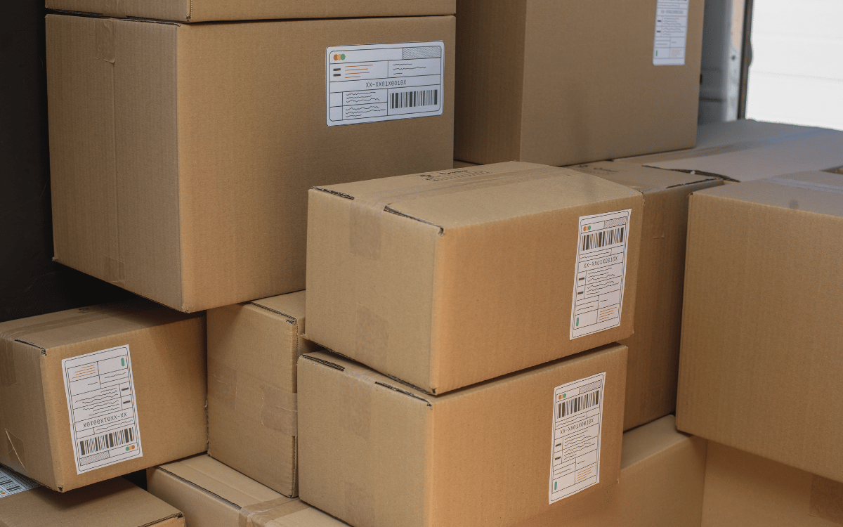 Transporte y reparto de paquetería nacional